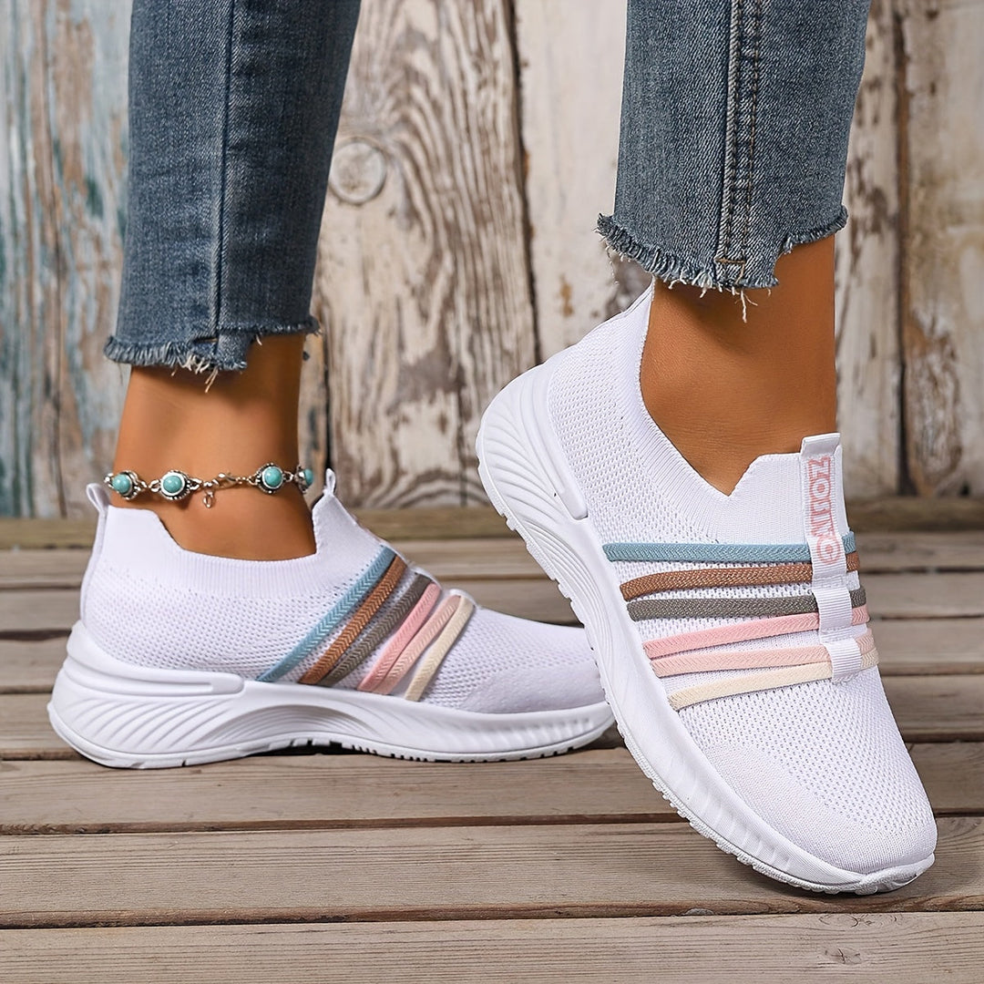 Marley | Baskets Slip-On Légères & Confort Quotidien