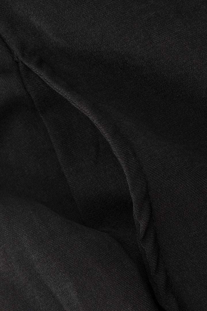 Oaklyn Pantalon droit taille haute avec tombé fluide élégant