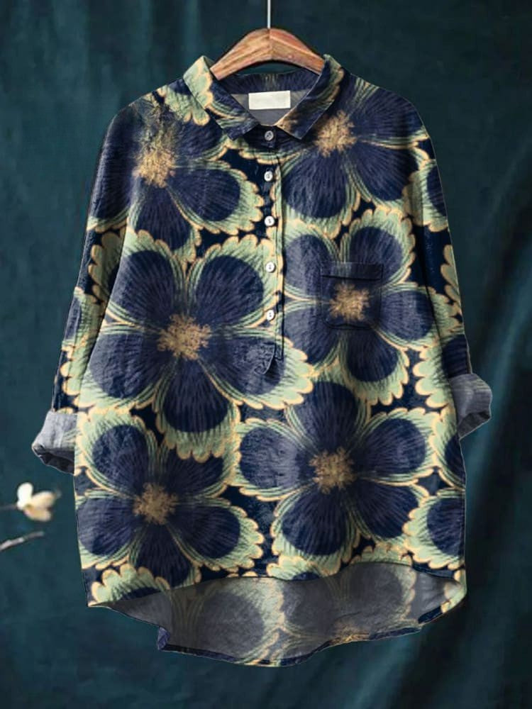 Sophia | Chemise floraison florale