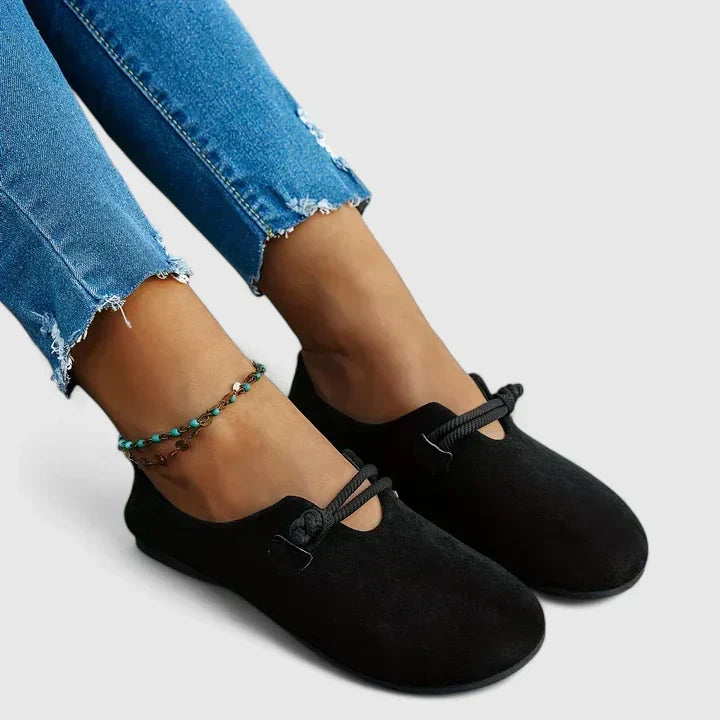Alice | Mocassins Confort en Suédine