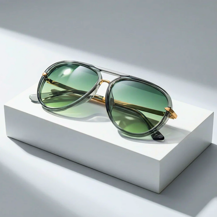 Beryl – Lunettes de soleil aviateur Viola