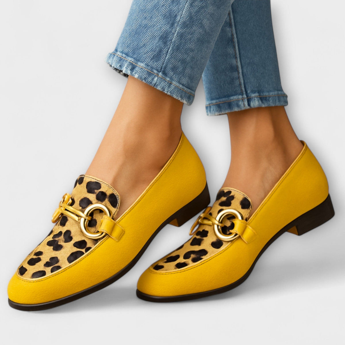Accent - Animal Print Slippers