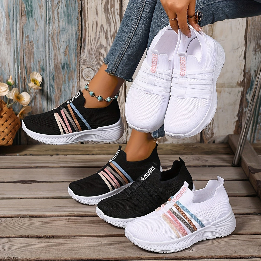 Marley | Baskets Slip-On Légères & Confort Quotidien
