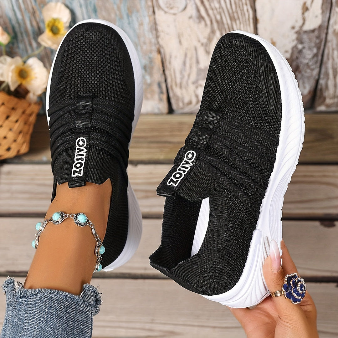 Marley | Baskets Slip-On Légères & Confort Quotidien