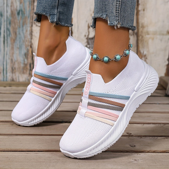 Marley | Baskets Slip-On Légères & Confort Quotidien
