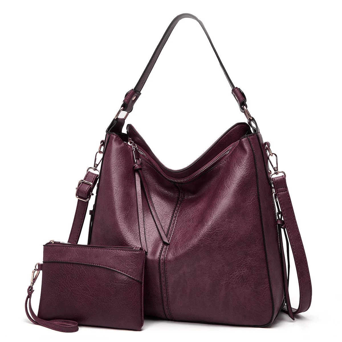 Étoile de Ville – Classic Vintage Leather Bag