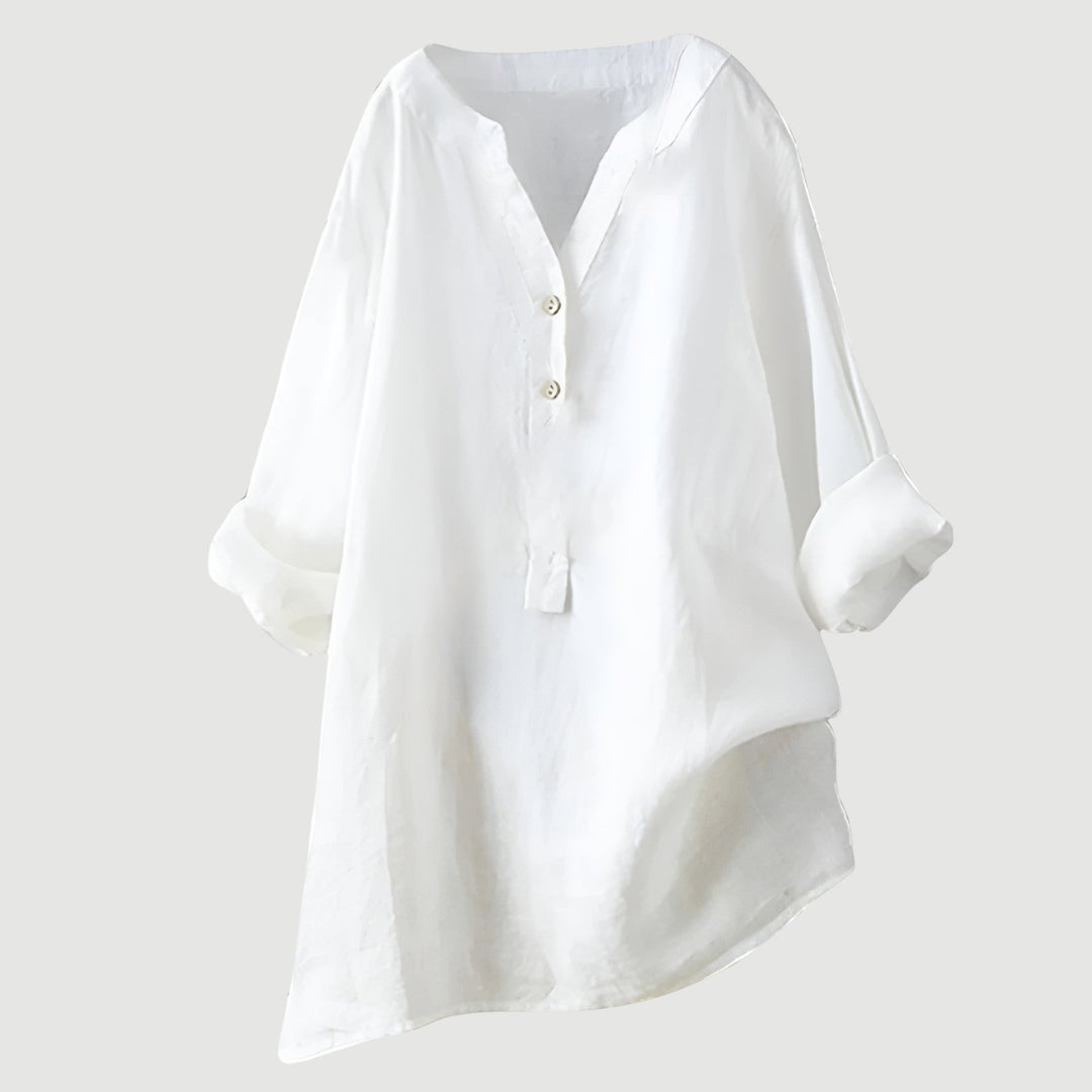 Bléa | Blouse femme en lin légère et confortable