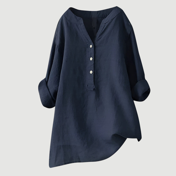 Bléa | Blouse femme en lin légère et confortable