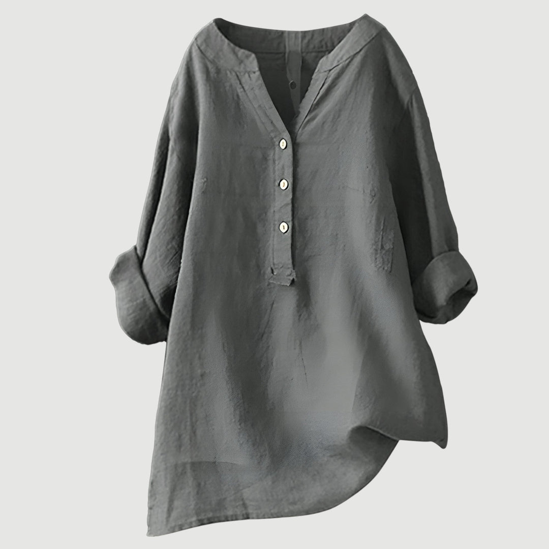 Bléa | Blouse femme en lin légère et confortable