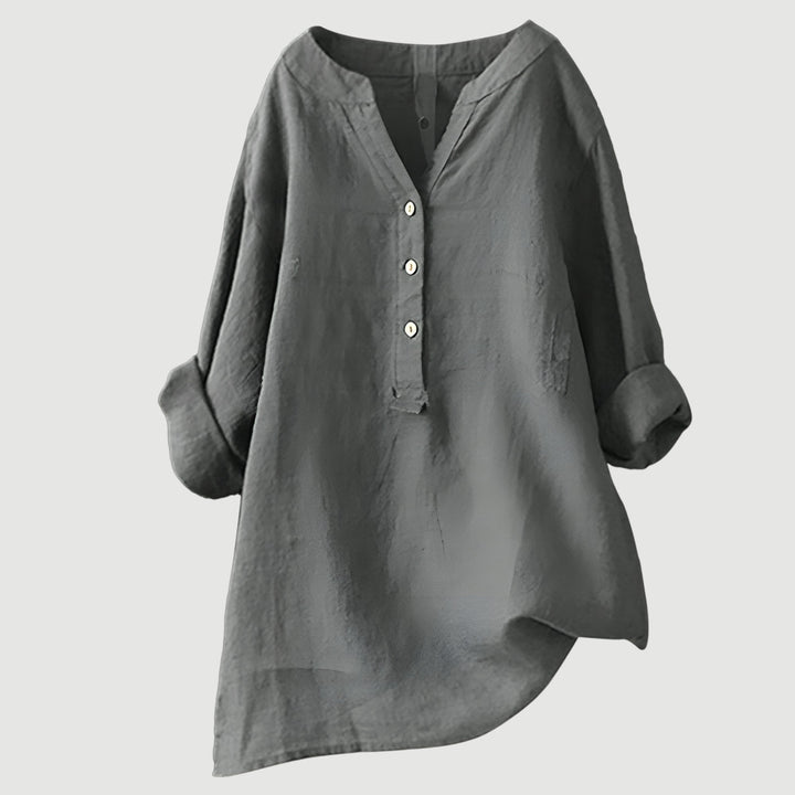 Bléa | Blouse femme en lin légère et confortable
