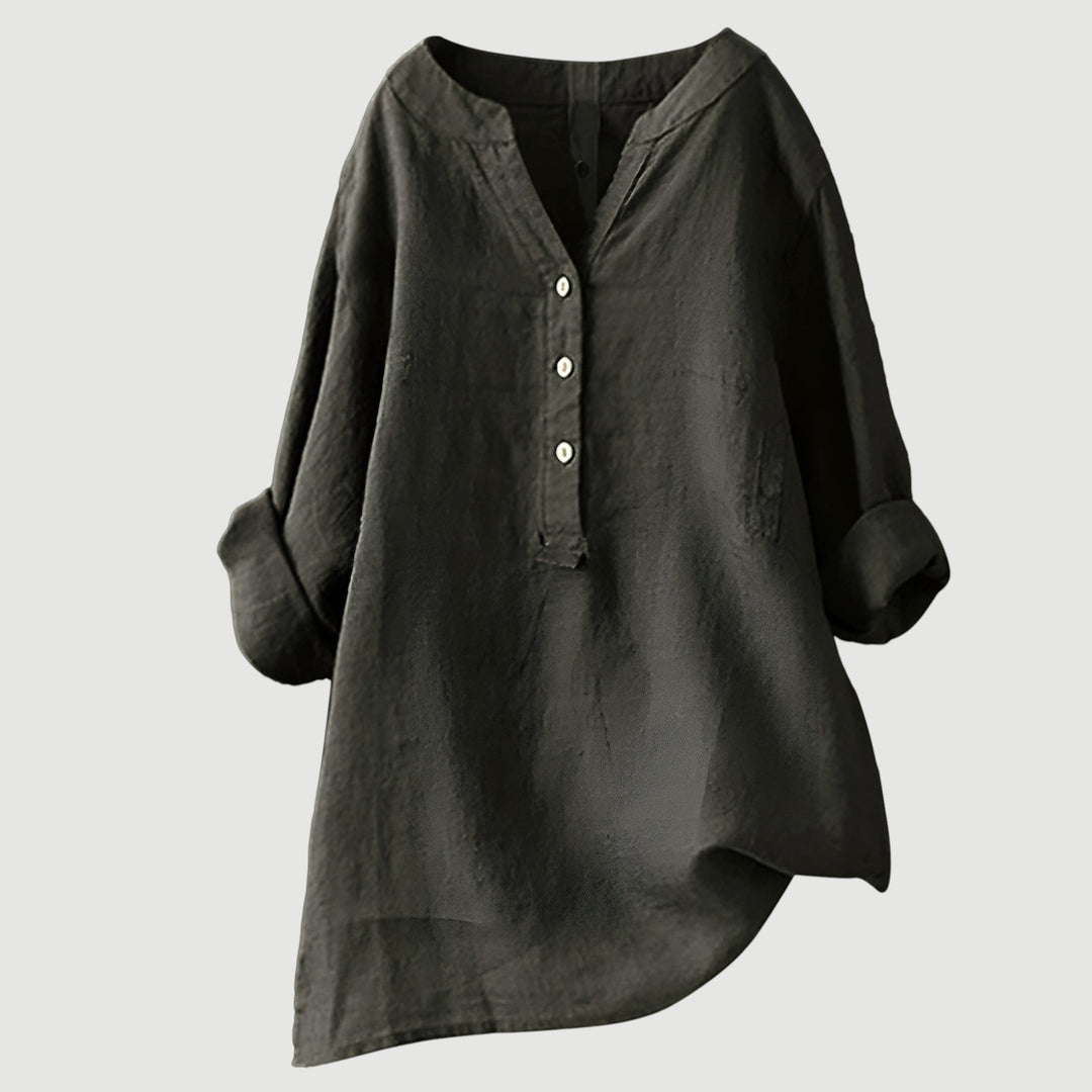 Bléa | Blouse femme en lin légère et confortable