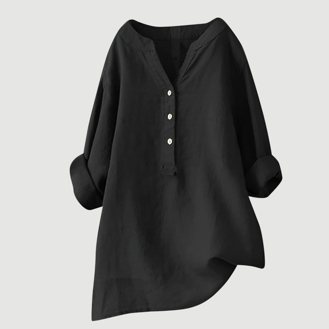 Bléa | Blouse femme en lin légère et confortable