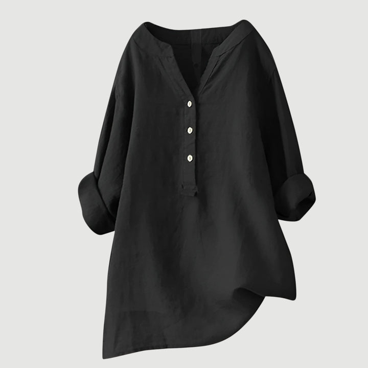 Bléa | Blouse femme en lin légère et confortable