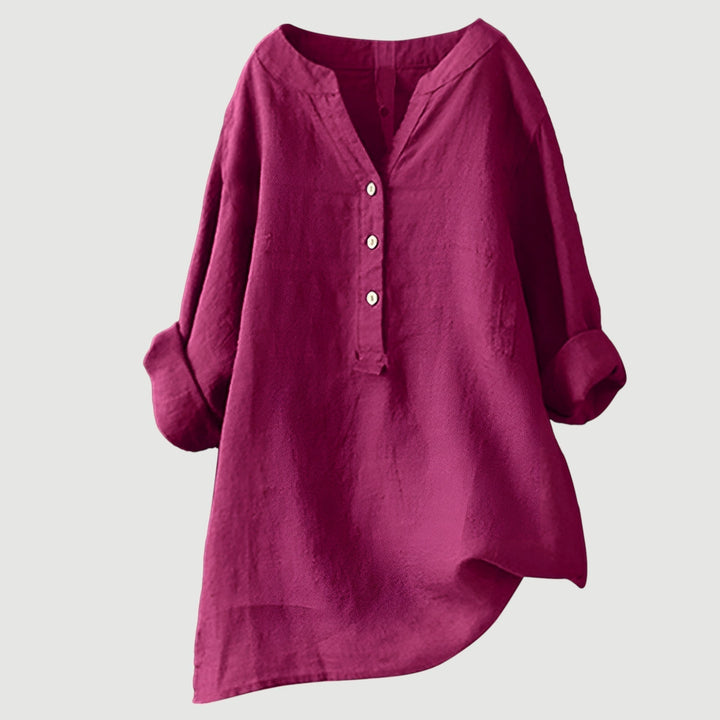 Bléa | Blouse femme en lin légère et confortable