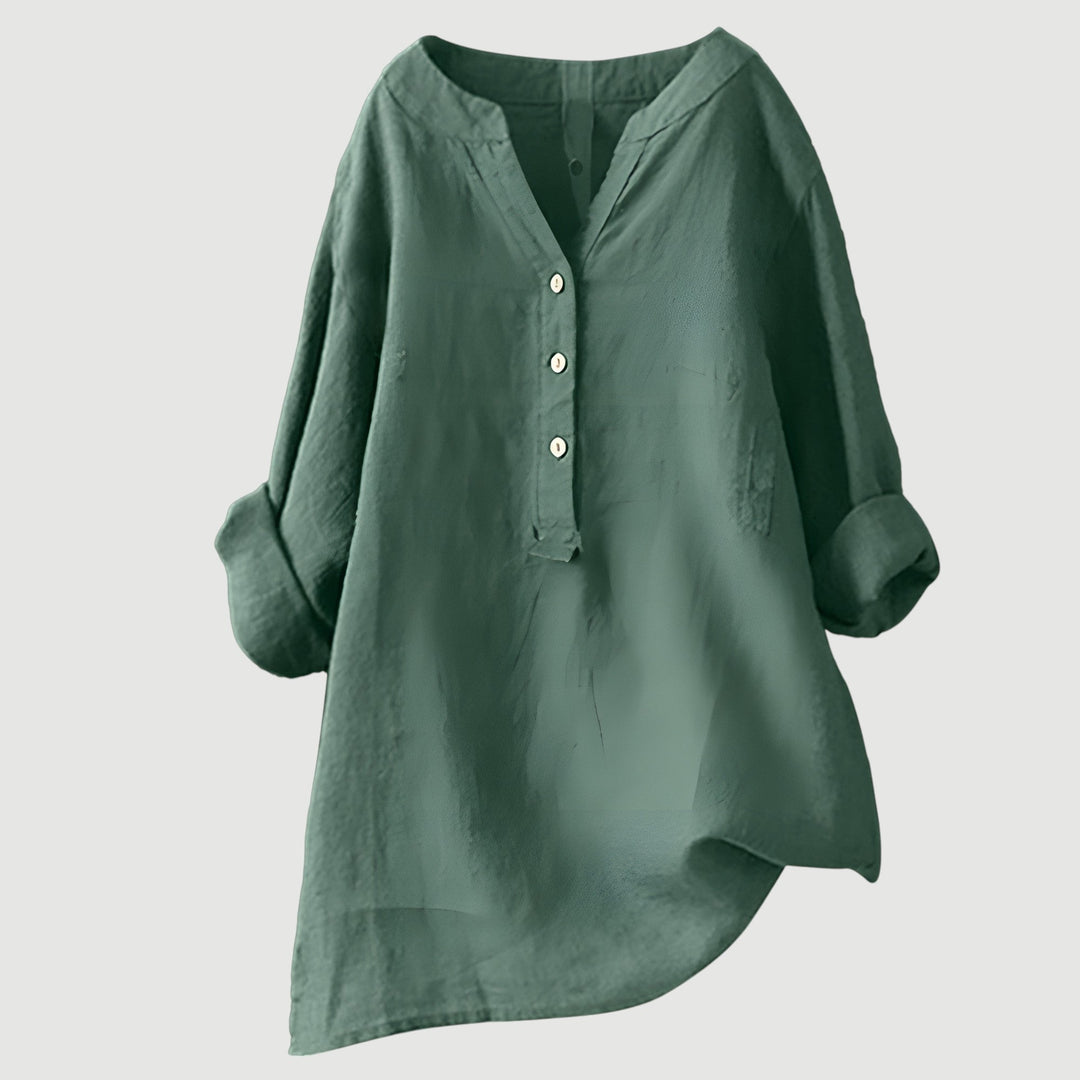 Bléa | Blouse femme en lin légère et confortable
