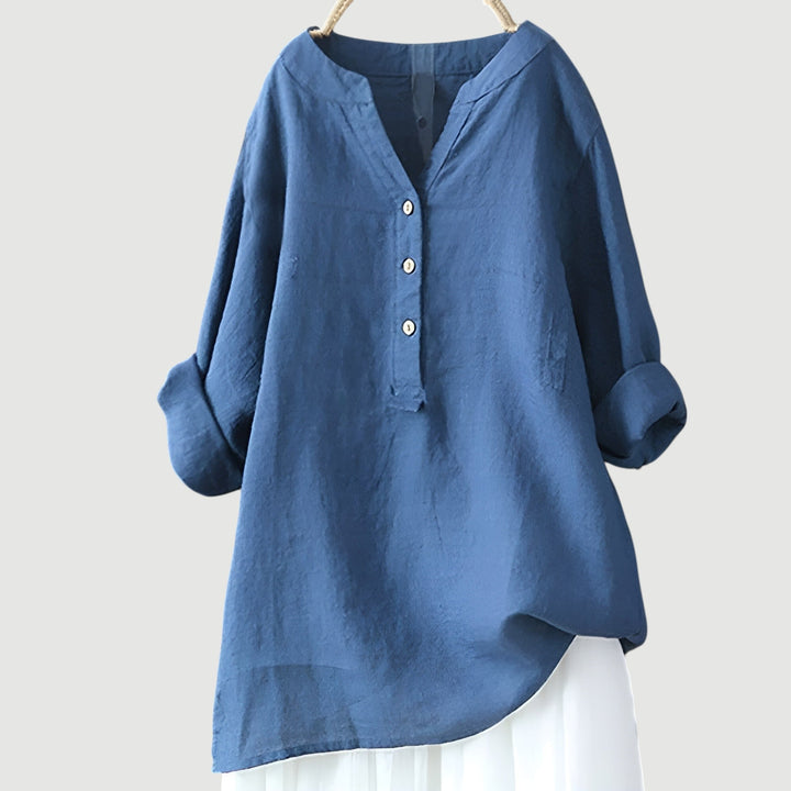 Bléa | Blouse femme en lin légère et confortable