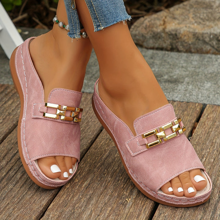 Mules chic