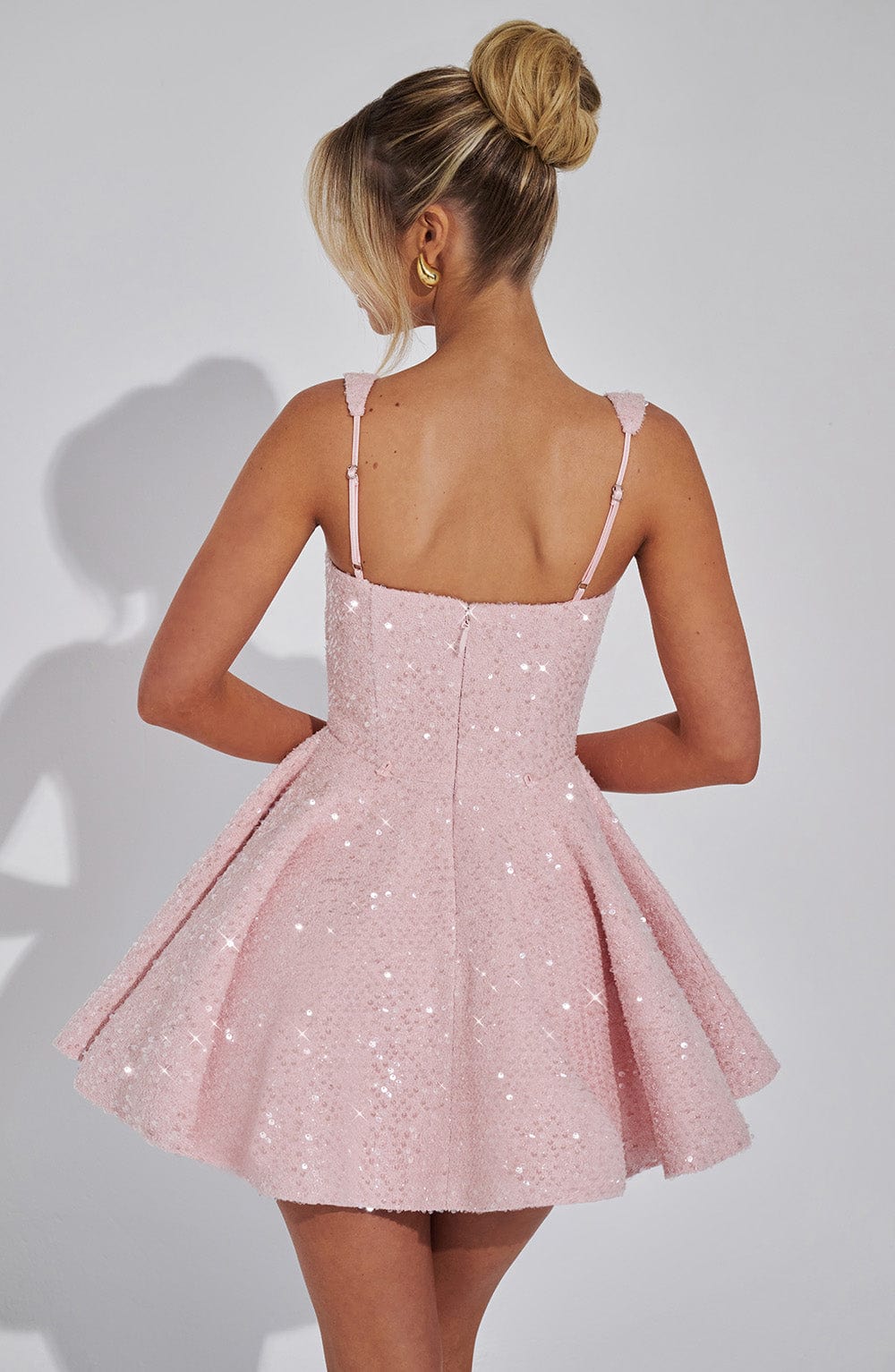 Romy | Dazzling Bow Dress