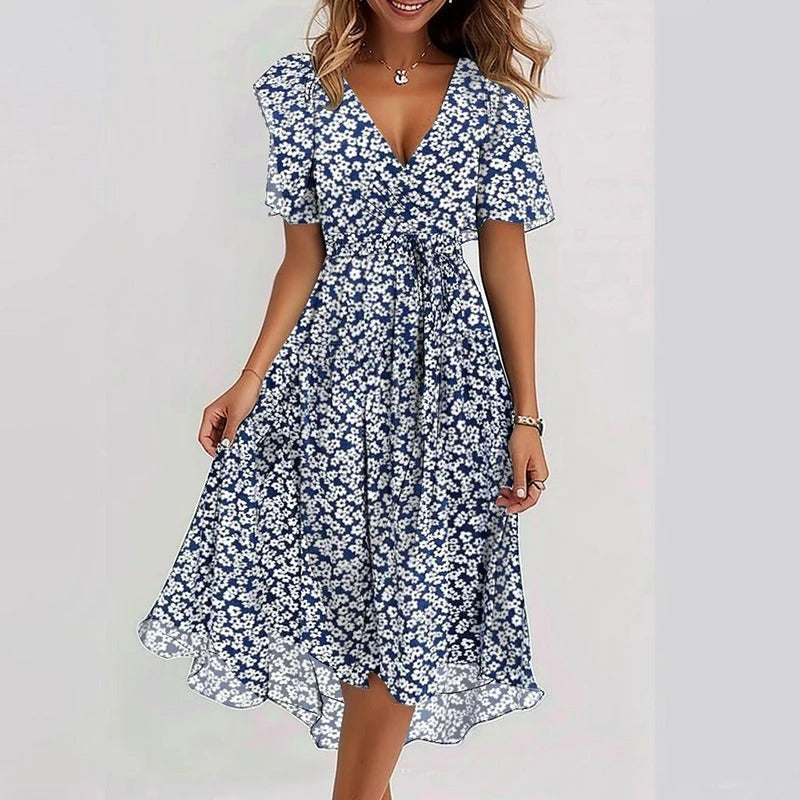 OBÉLIA™ | Robe Élégante Rayonnante