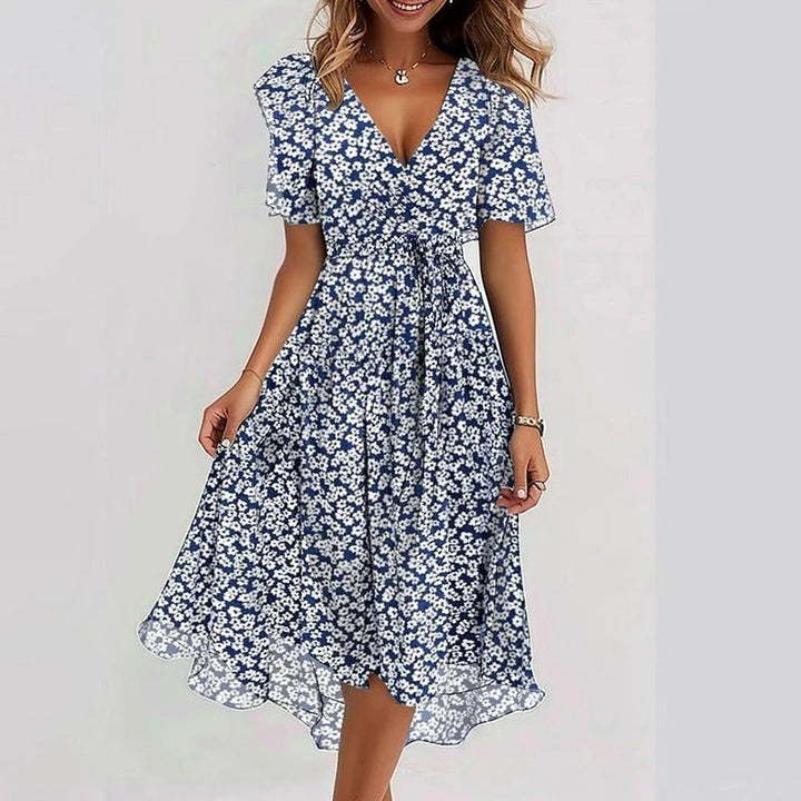 OBÉLIA™ | Robe Élégante Rayonnante