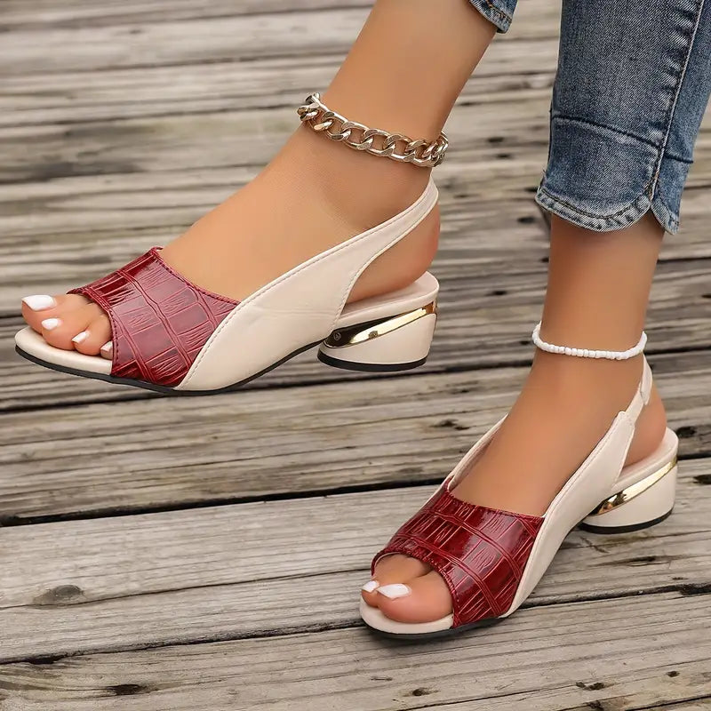 GLORIA | SANDALS ORTHOPÉDIQUES ÉLÉGANTES
