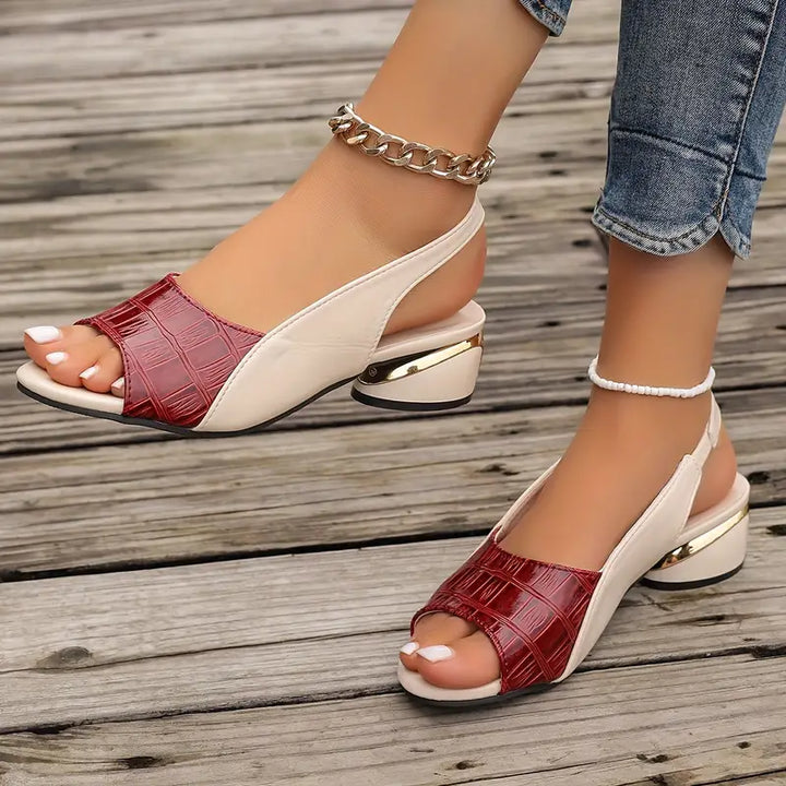 GLORIA | SANDALS ORTHOPÉDIQUES ÉLÉGANTES