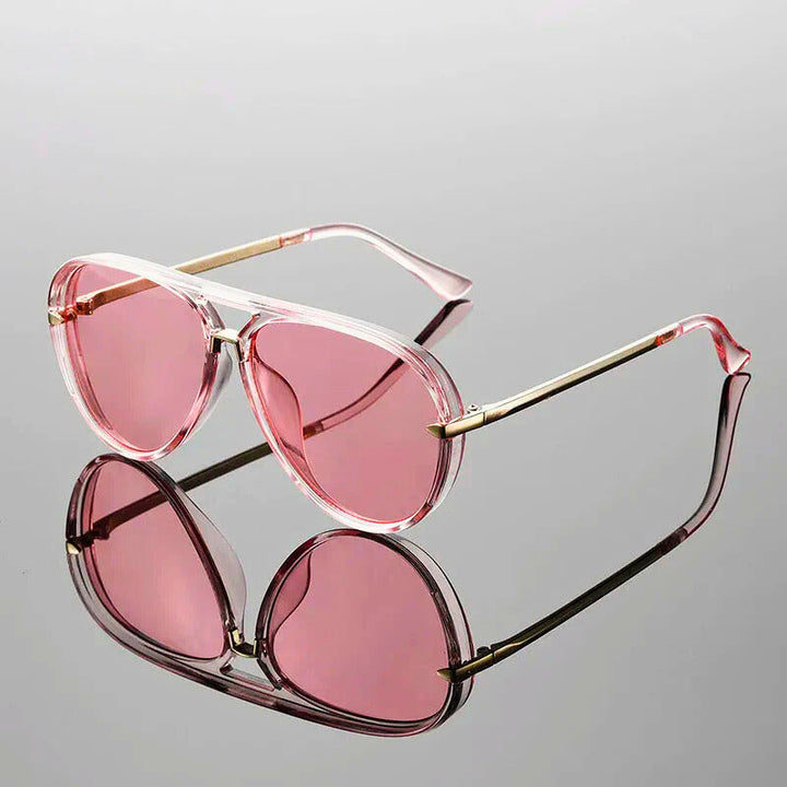 Beryl – Lunettes de soleil aviateur Viola