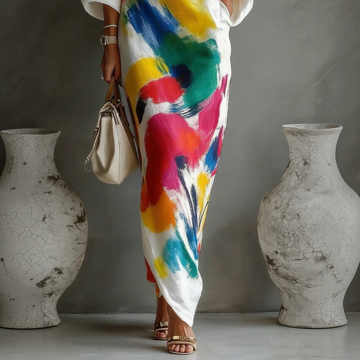 Thea™ | Robe Maxi Élégante