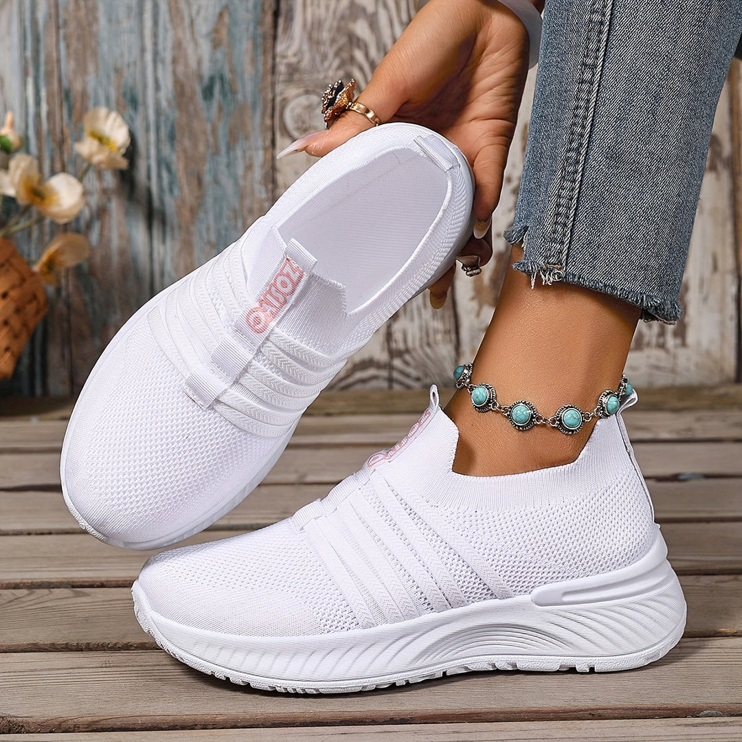 Marley | Baskets Slip-On Légères & Confort Quotidien
