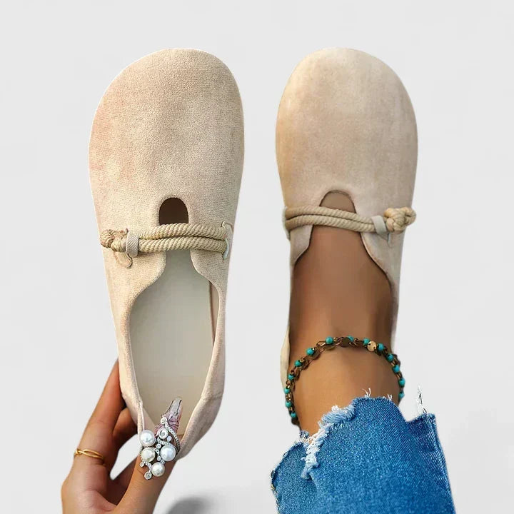 Alice | Mocassins Confort en Suédine