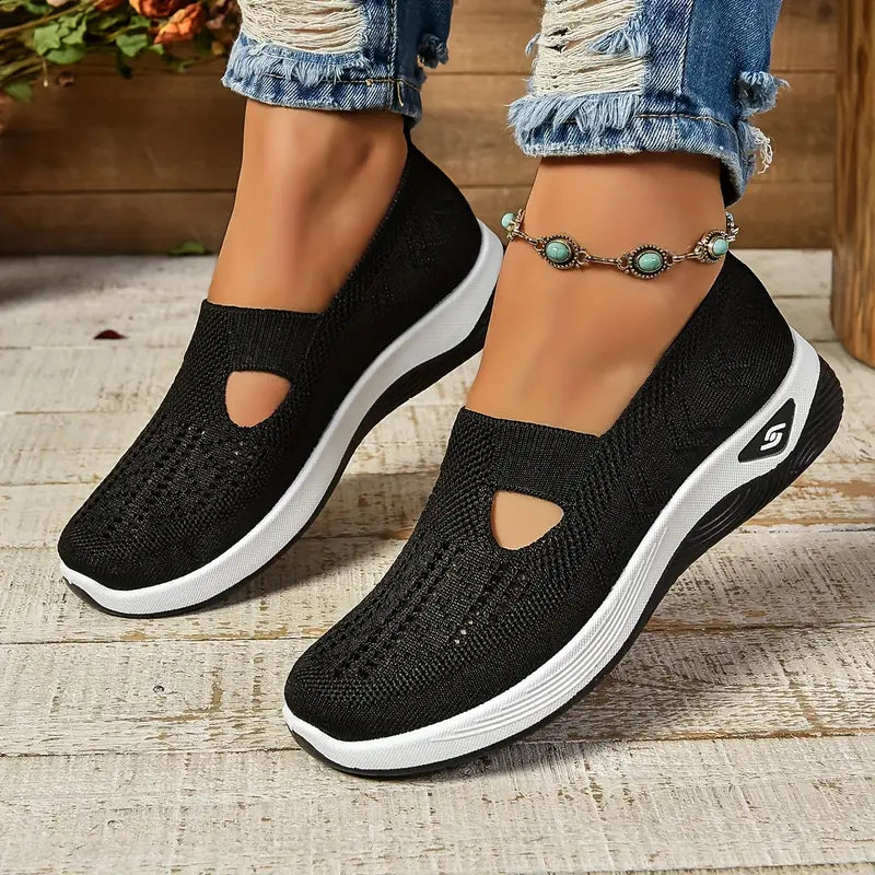 Sonja | Chaussures Confort Antidérapantes + Semelles Offertes