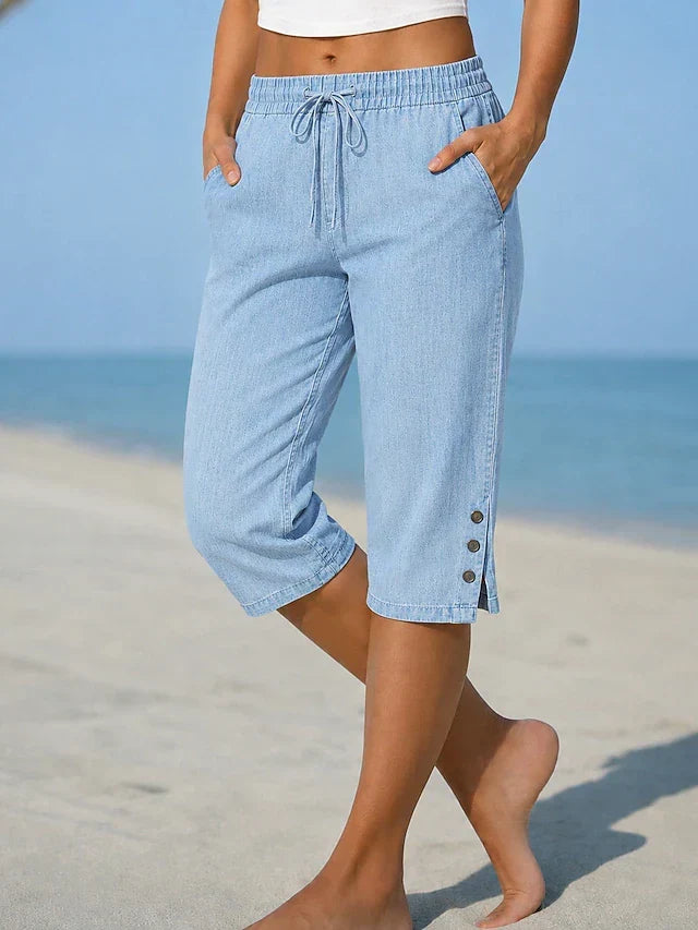 Delphia™ | Capri femme longueur mollet