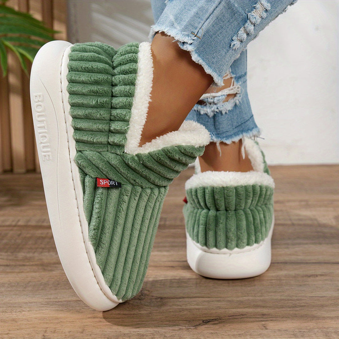 Zuri™ | Chaussons confortables et douillets