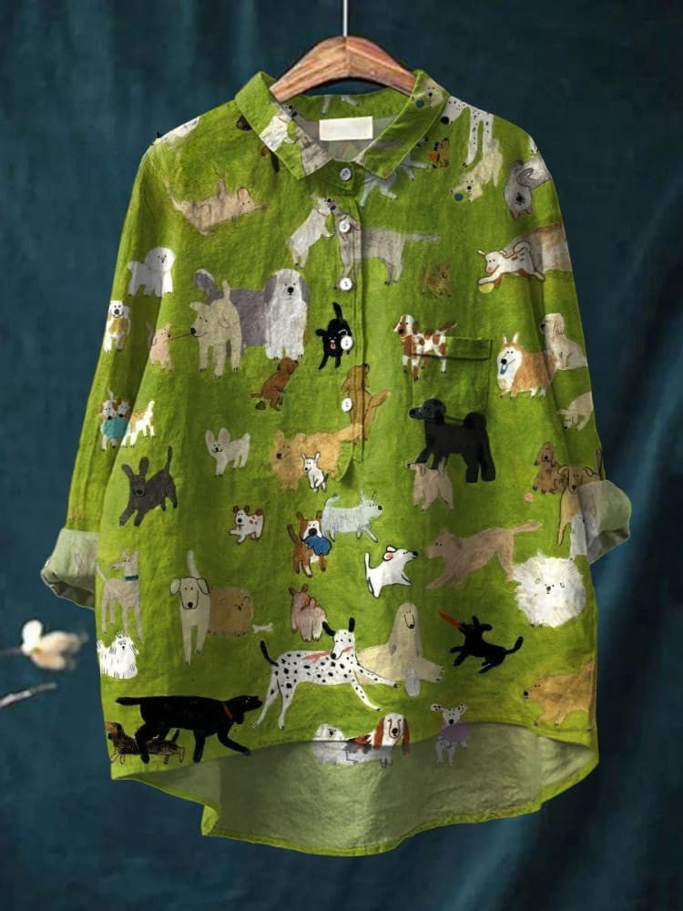 Bella | Chemise défilé de chiens