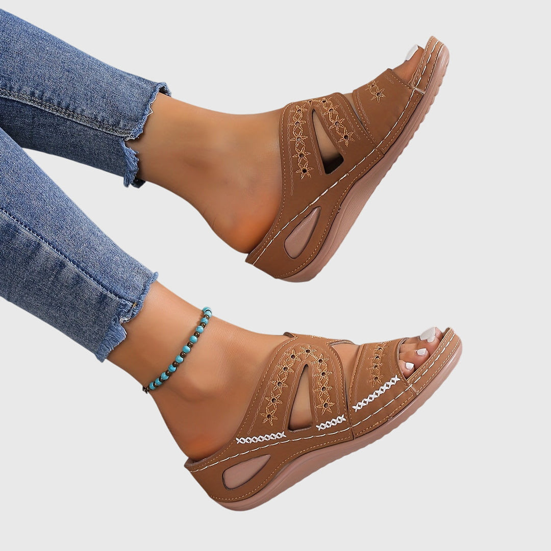 Noëlle™ Sandales orthopédiques légères