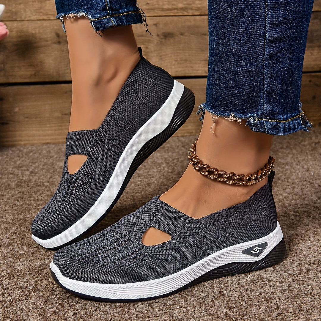Sonja | Chaussures Confort Antidérapantes + Semelles Offertes
