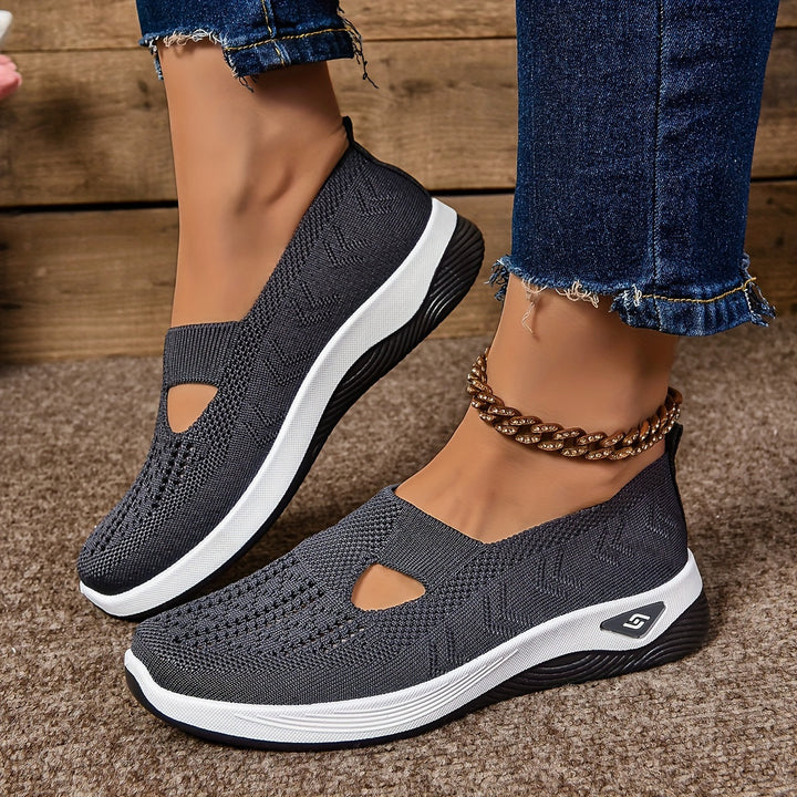 Sonja | Chaussures Confort Antidérapantes + Semelles Offertes