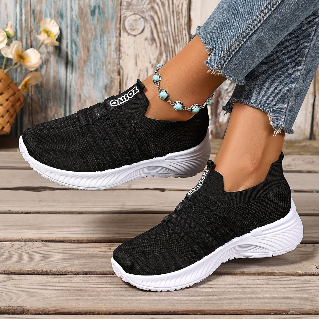 Marley | Baskets Slip-On Légères & Confort Quotidien