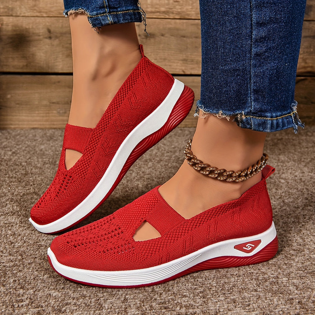 Sonja | Chaussures Confort Antidérapantes + Semelles Offertes