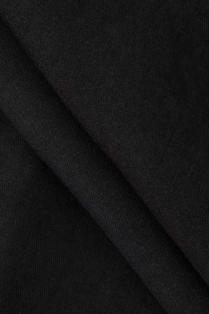 Oaklyn Pantalon droit taille haute avec tombé fluide élégant
