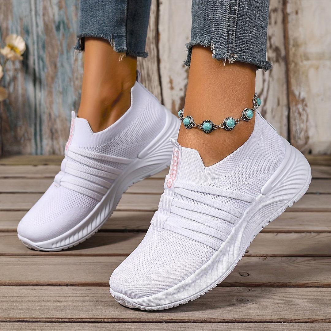 Marley | Baskets Slip-On Légères & Confort Quotidien