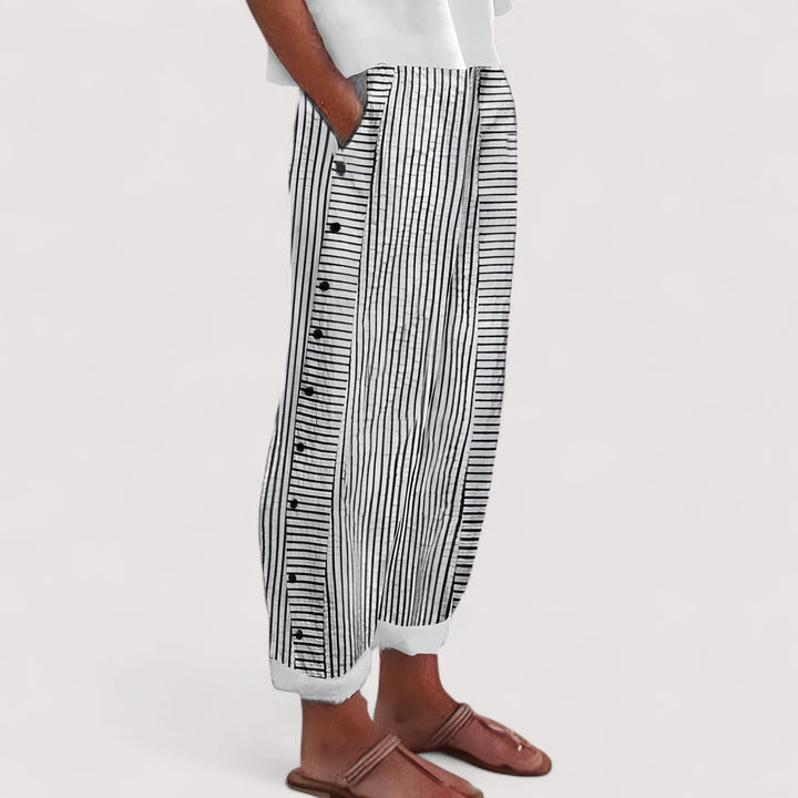 Ann™ | Pantalon doublé