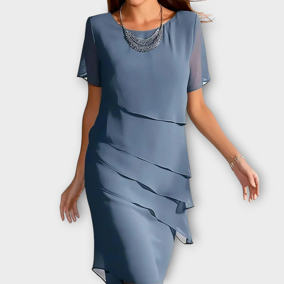 Tessa - Tummy Concealing Dress