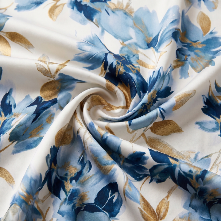ELARA™ | Robe Midi Florale Élégante