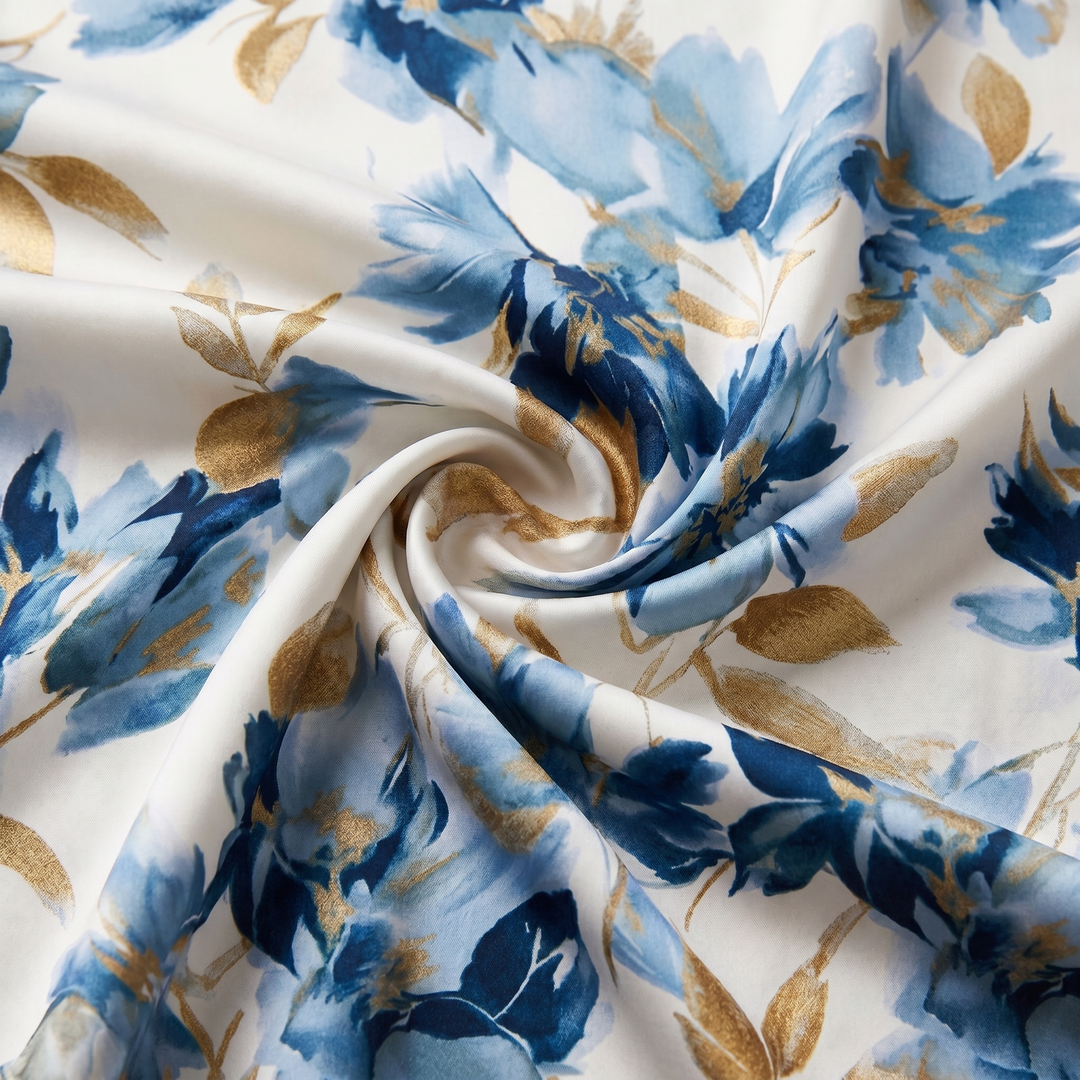 VALENTINA™ | Robe Midi Fleurie