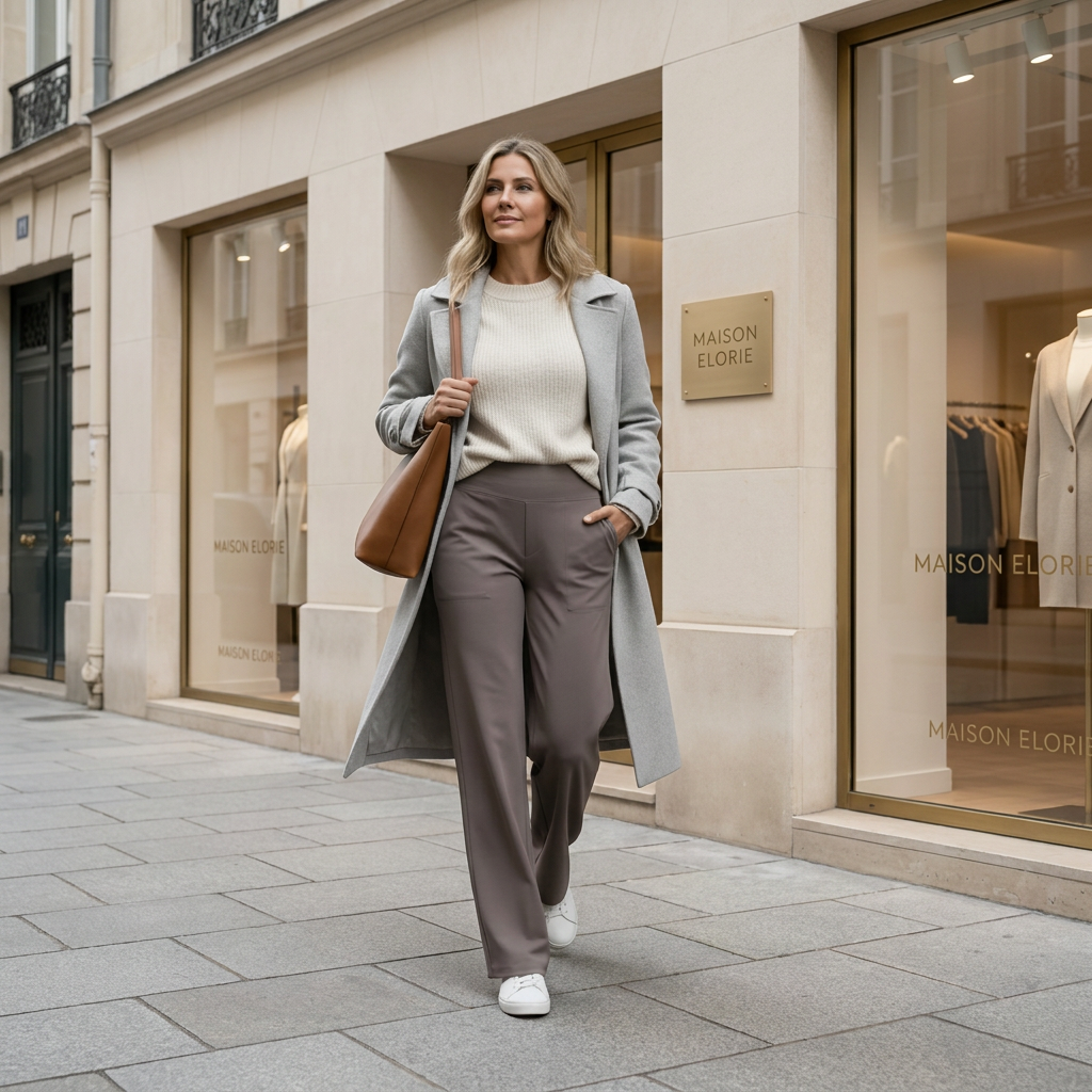 Eloise – Pantalon stretch confortable