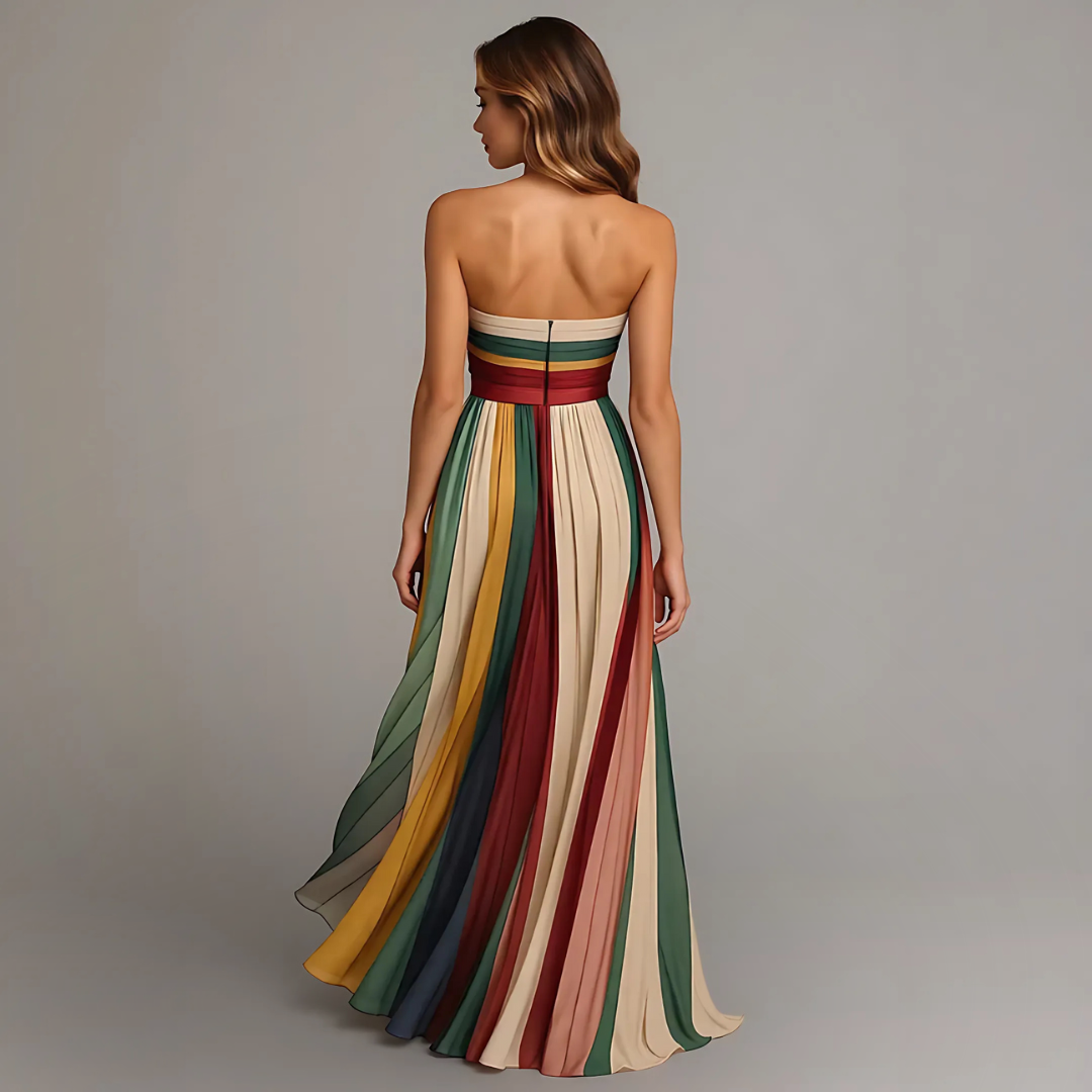 GRAŻYNA™ | Robe Longue Élégante