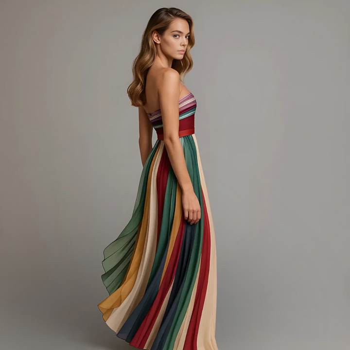 GRAŻYNA™ | Robe Longue Élégante