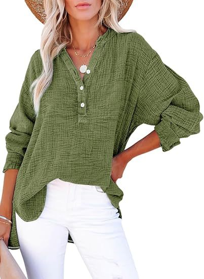 Clara | Blouse Légère Boutonnée Manches Longues