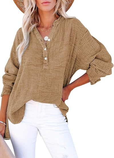 Clara | Blouse Légère Boutonnée Manches Longues